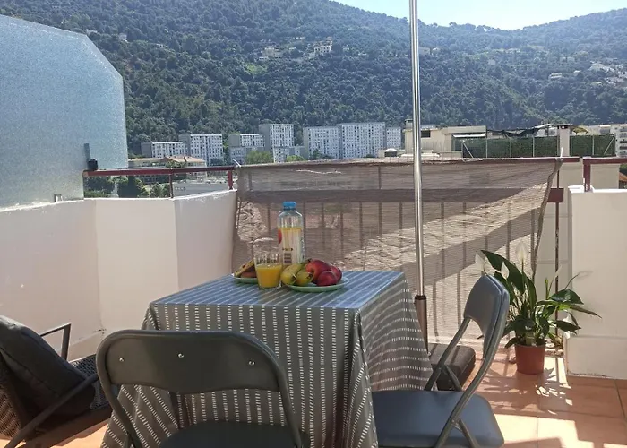 Avec Terrase * Nice